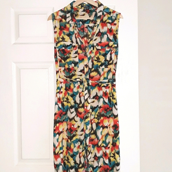 RAFAELLA long button down dress - Picture 1 of 8